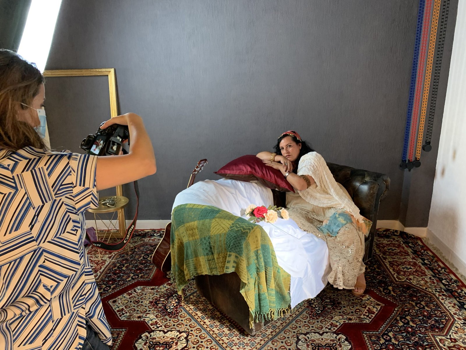 Sesión fotográfica para Cambio