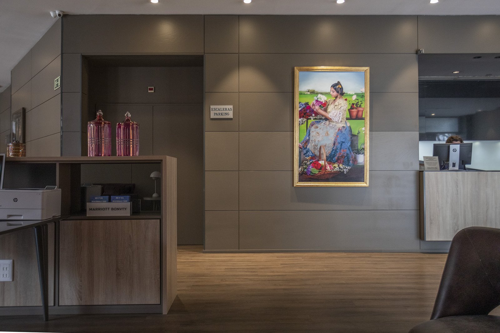 Confidence by Séfora Camazano at AC Hotel Valencia