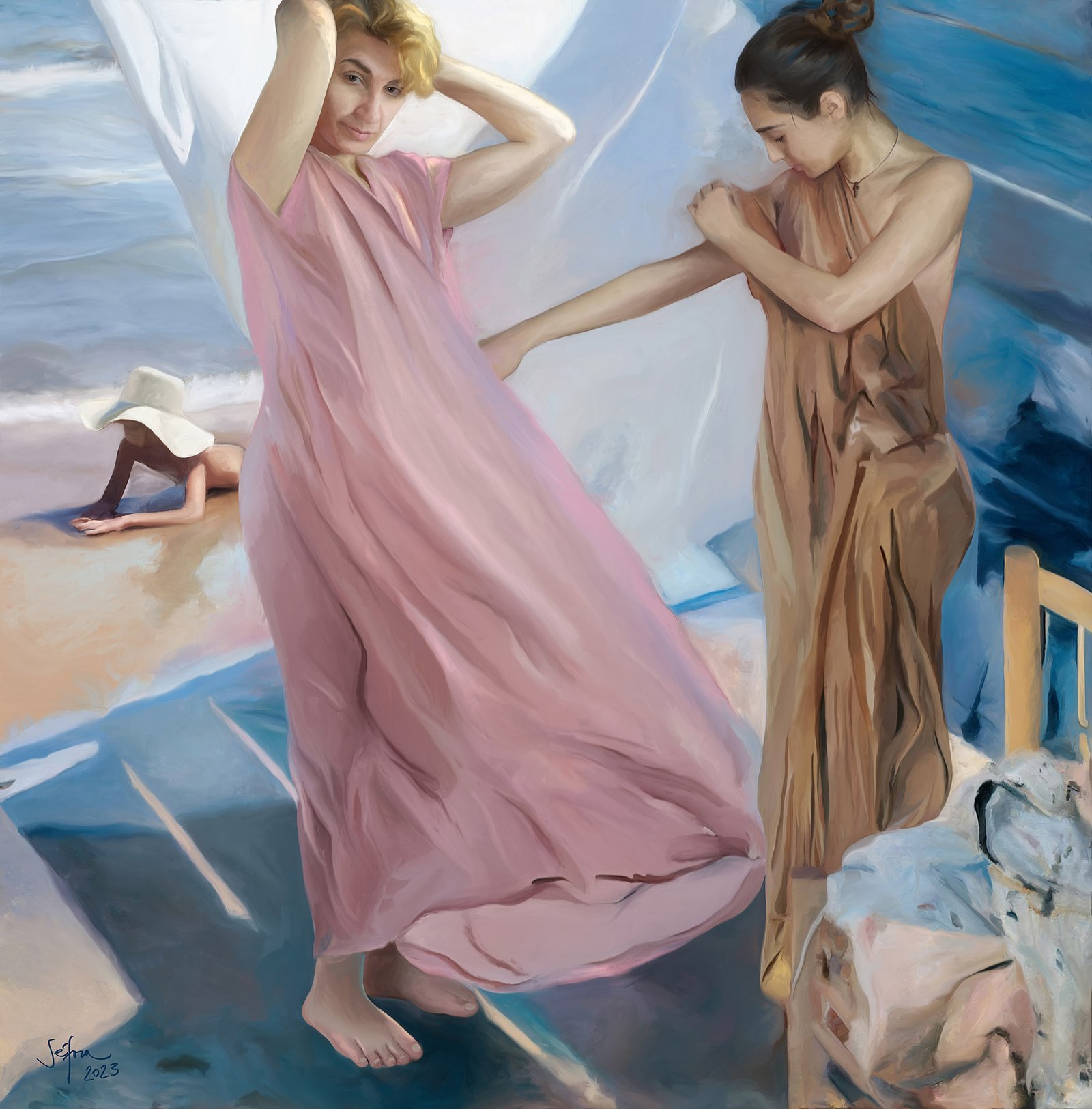Esperanza, obra de arte contemporáneo de Séfora Camazano