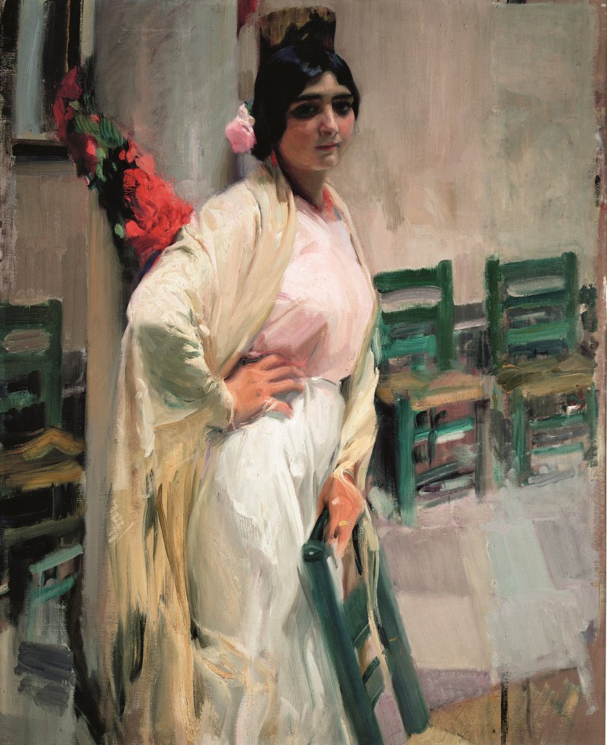 María la guapa, Joaquín Sorolla, 1914