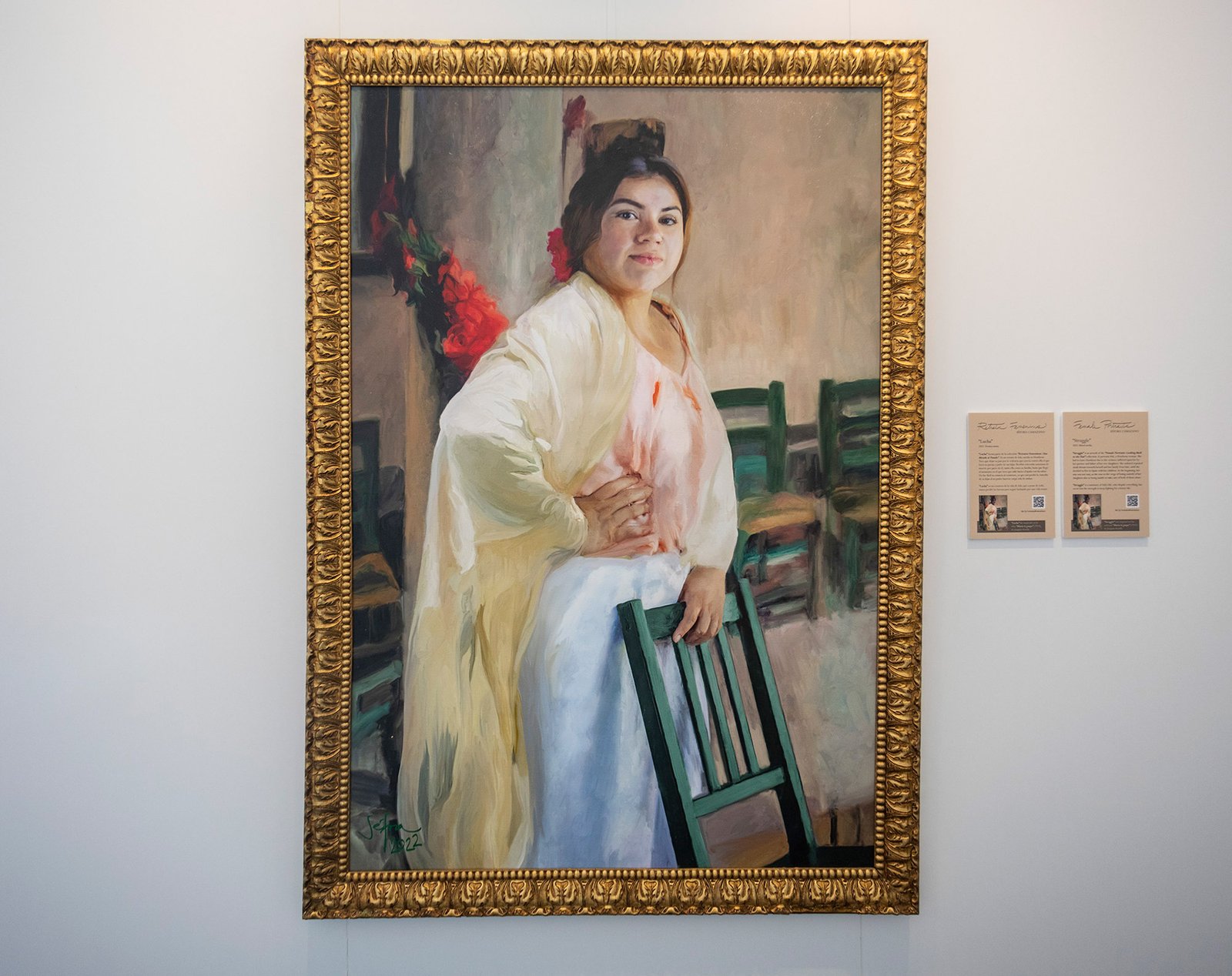 Lucha en Retratos Femeninos en The Westin Valencia