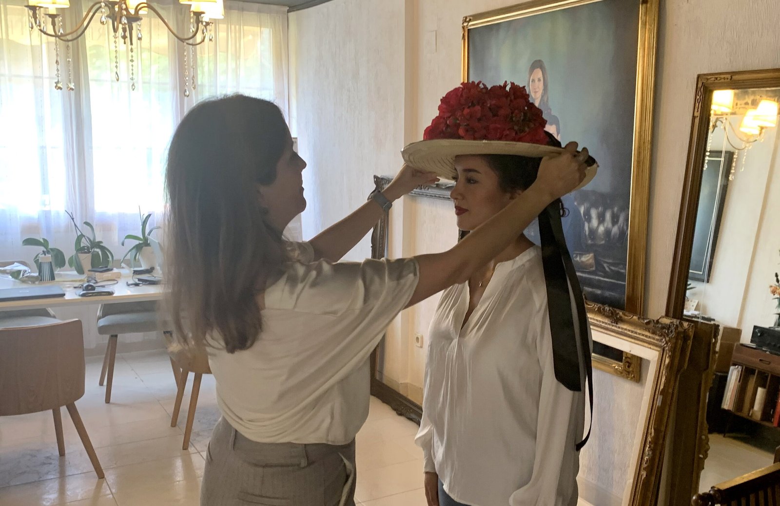 Sesión fotográfica con Embarcalina para Humanidad de Séfora Camazano