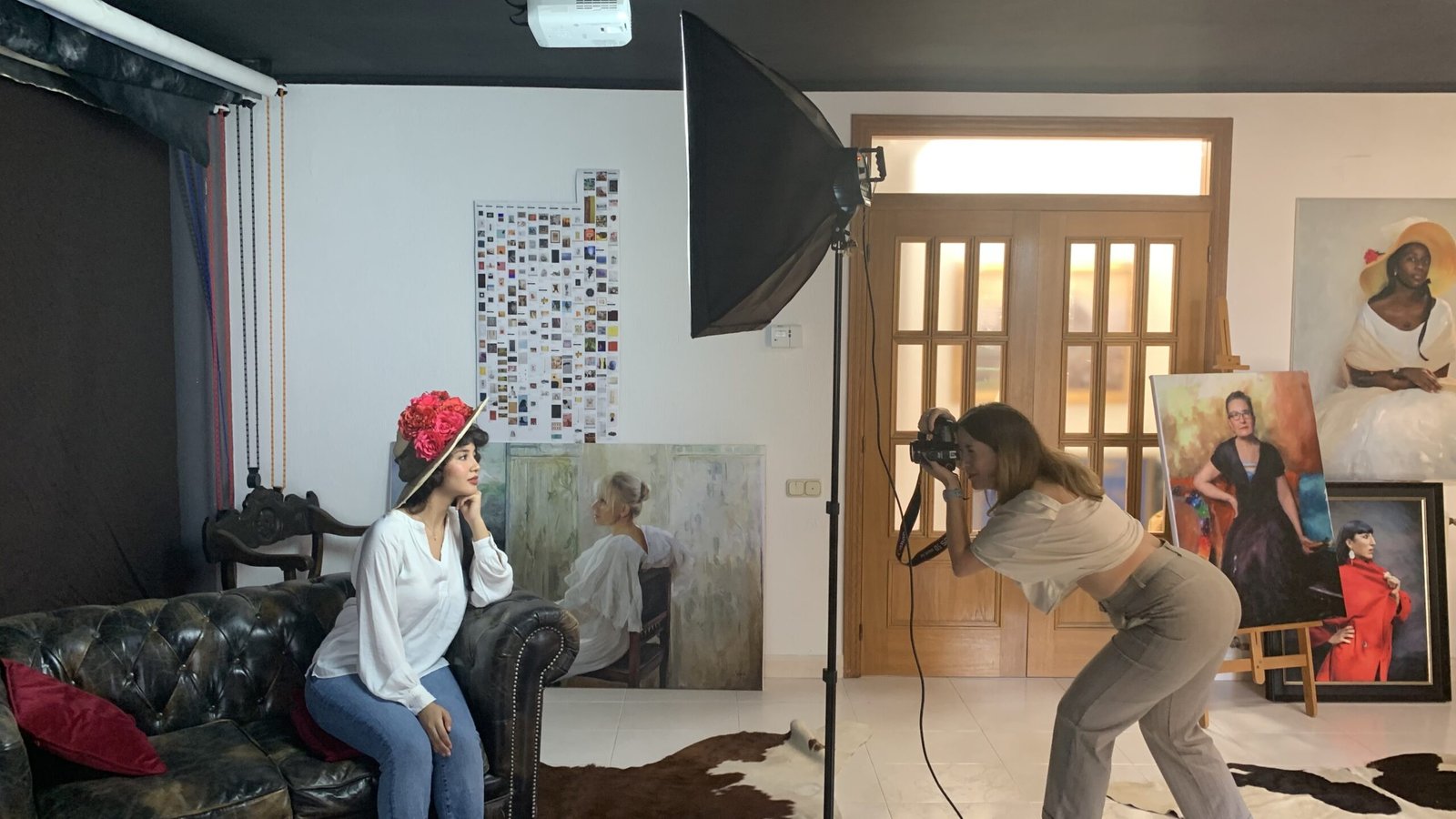 Proceso creativo de Humanidad de Séfora Camazano