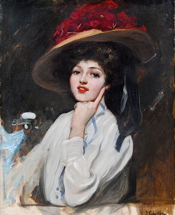 La bella Raquel, Joaquín Sorolla, 1912