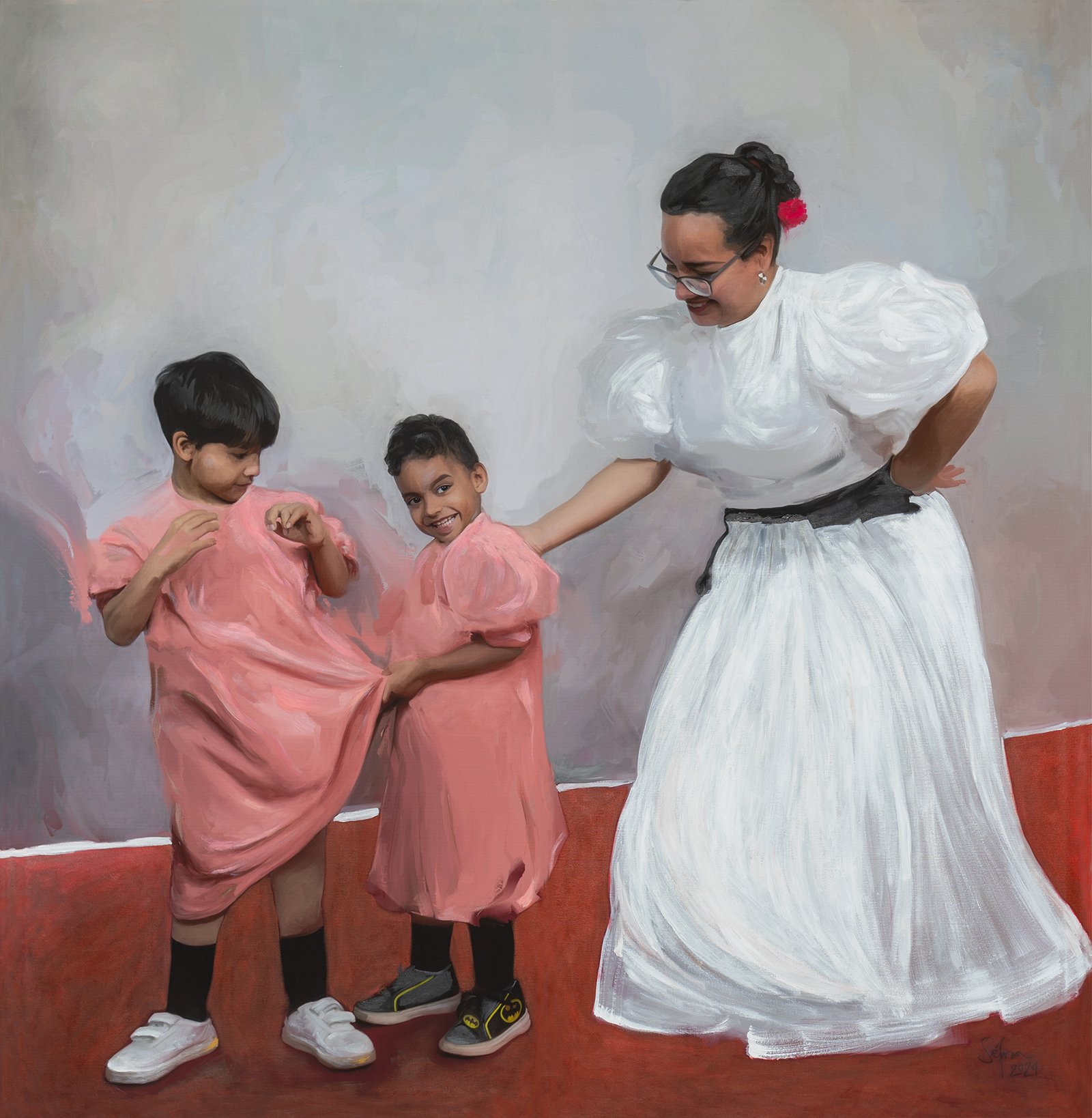 Love, contemporary artwork by Séfora Camazano