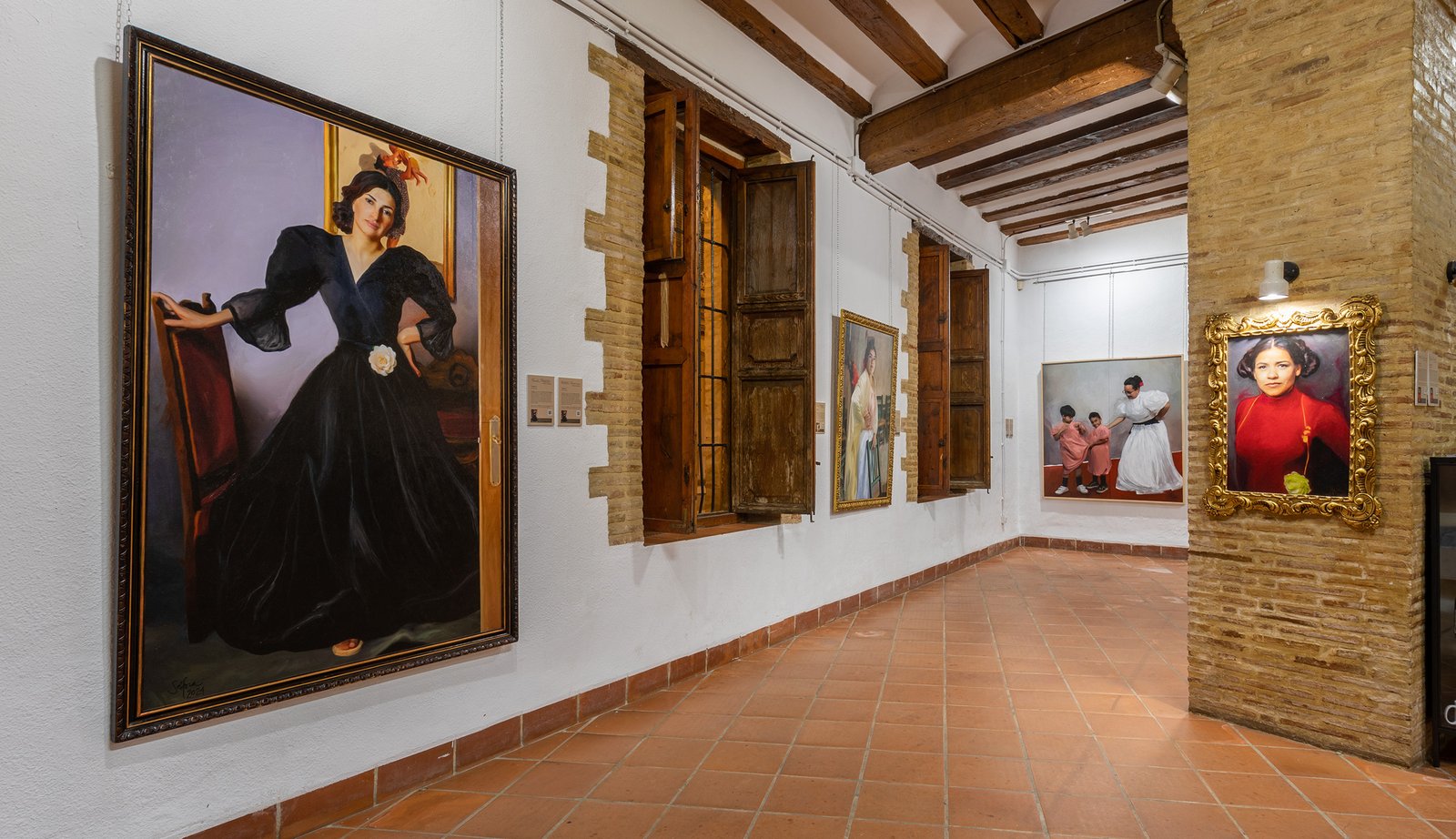 Audacity on view at the Old Town Hall of Bétera, Spain