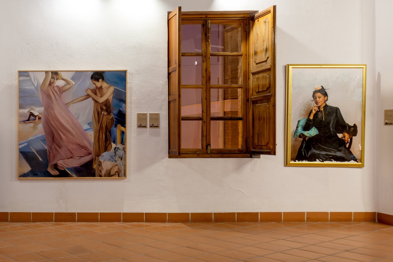 Dignidad en exposición en el Antiguo Ayuntamiento de Bétera
