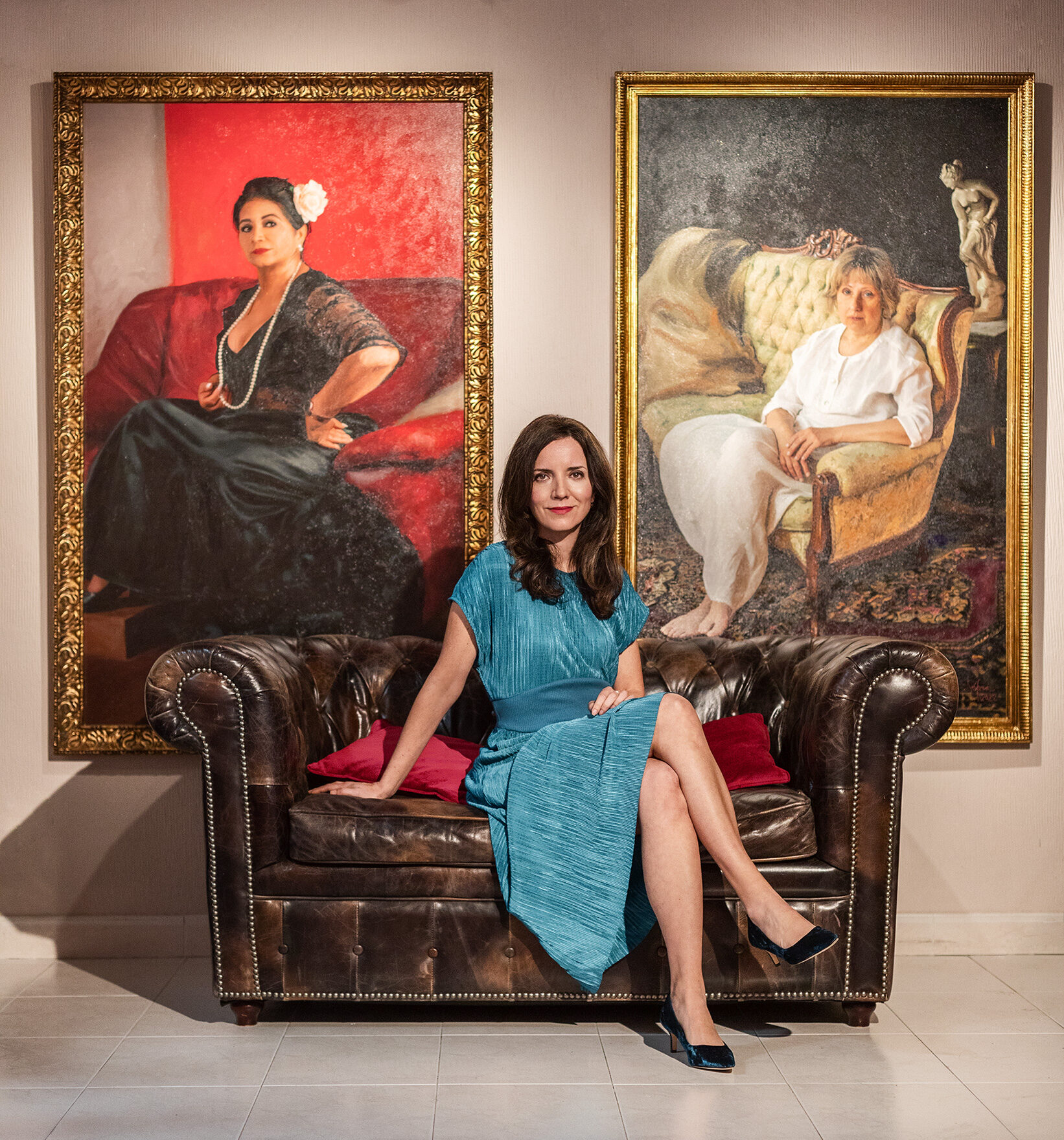 Séfora Camazano — Retratos Femeninos