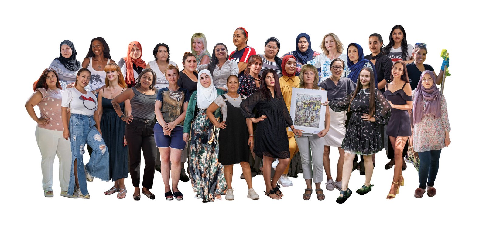 Female Portraits: Migrants — Séfora Camazano