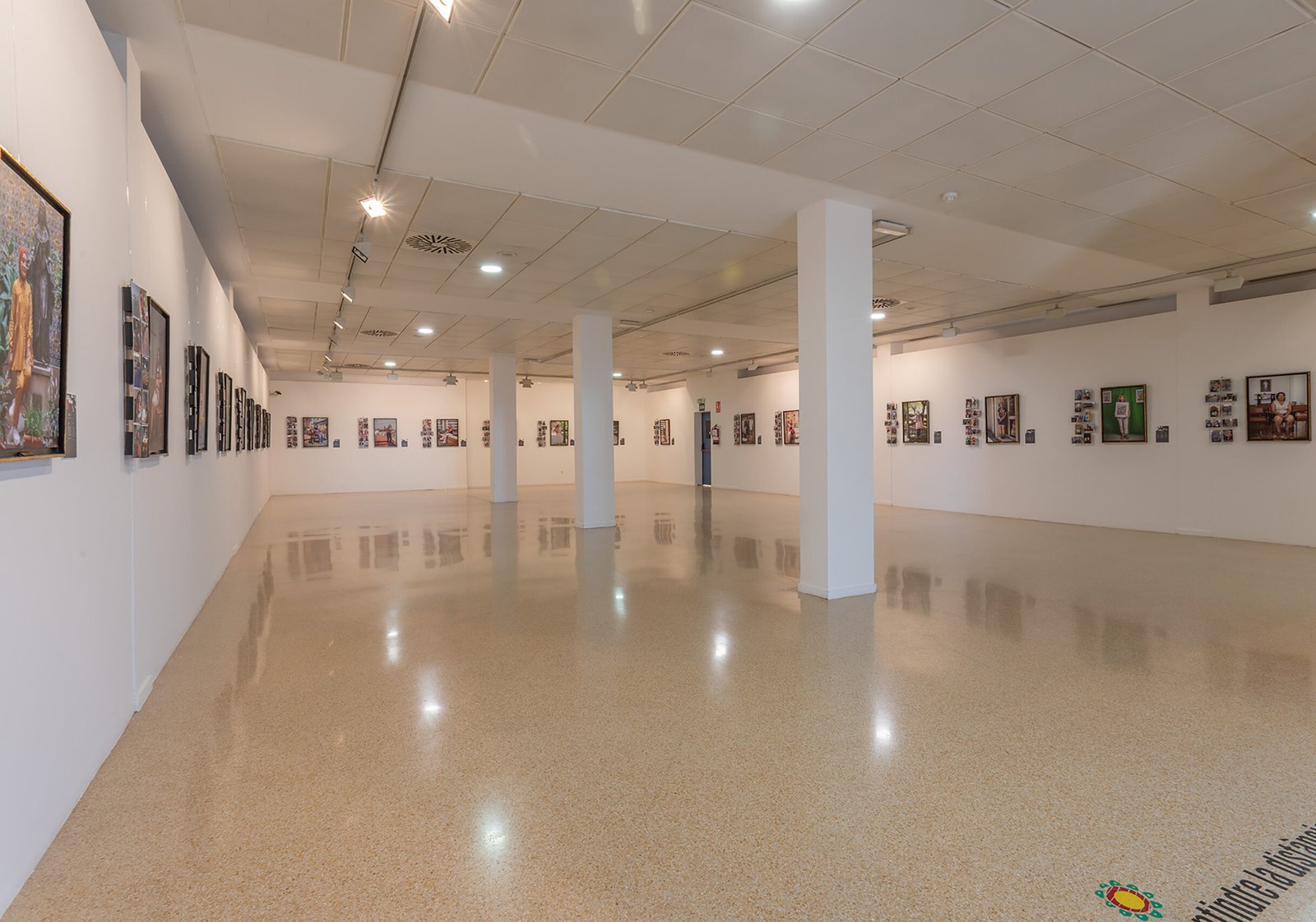 Obra de arte contemporáneo sobre migración de Séfora Camazano