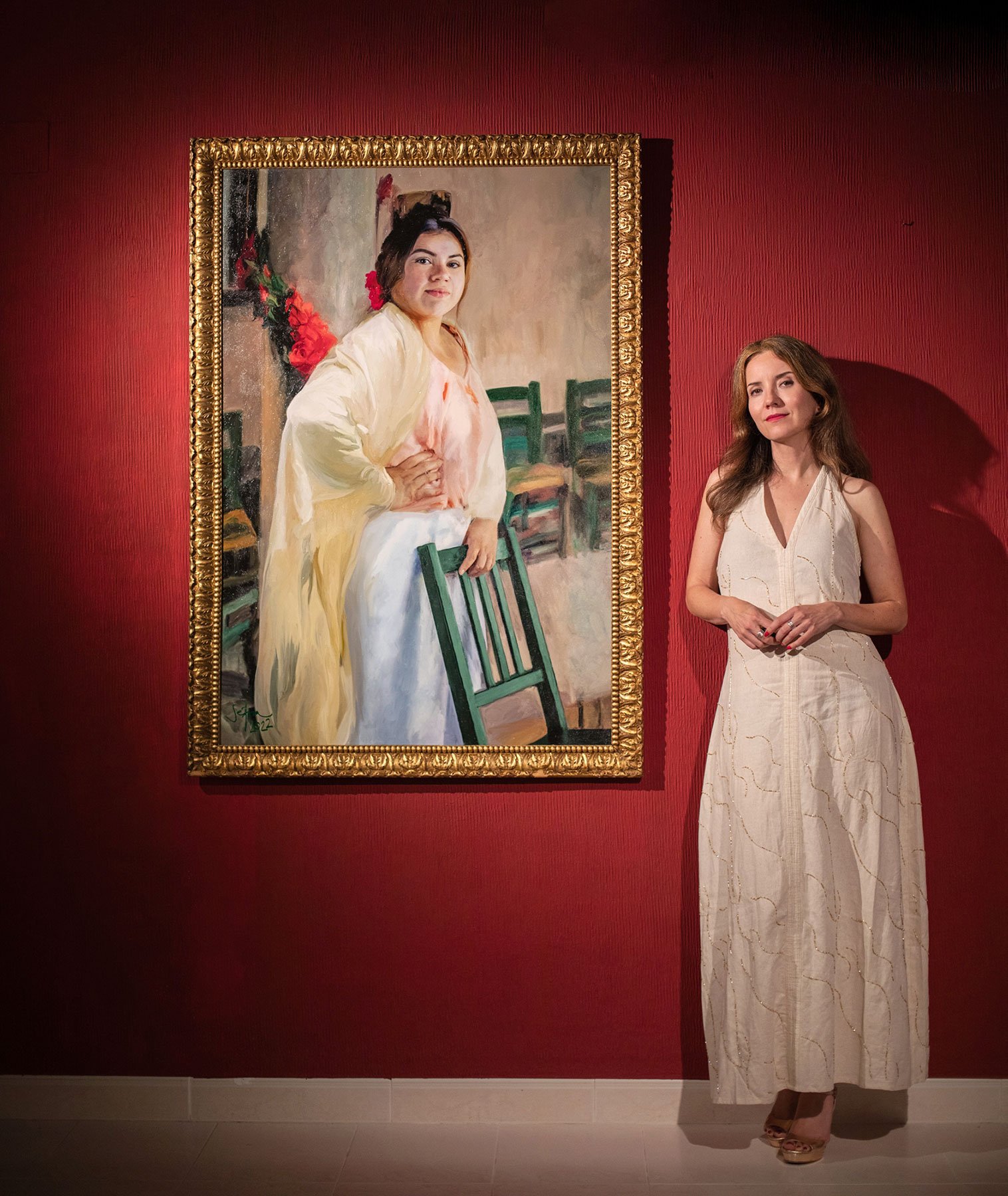 Séfora Camazano, artista contemporánea española y brasileña