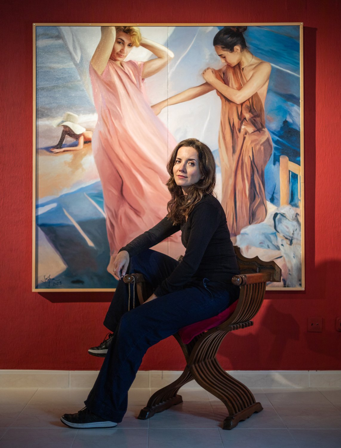 Obra de arte contemporáneo de Séfora Camazano