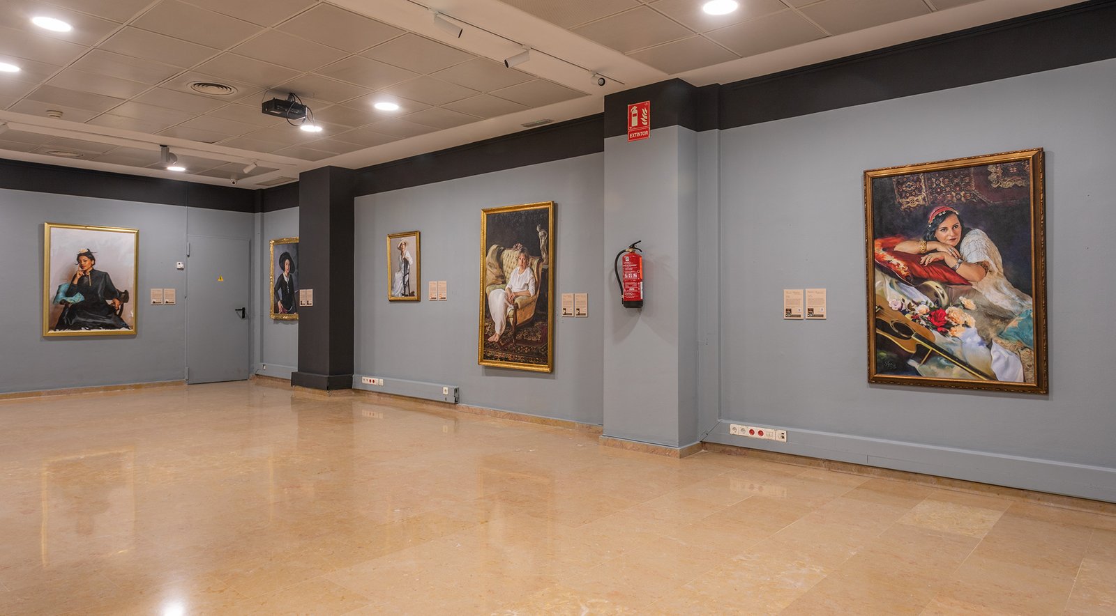 Cambio en la exposición DONAiDONA del Jardín Botánico de Valencia