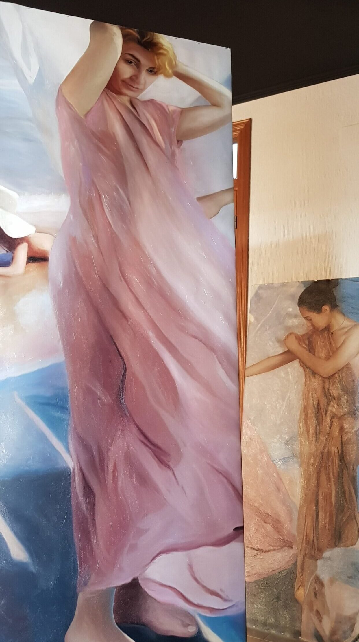 Proceso final de creación de Esperanza