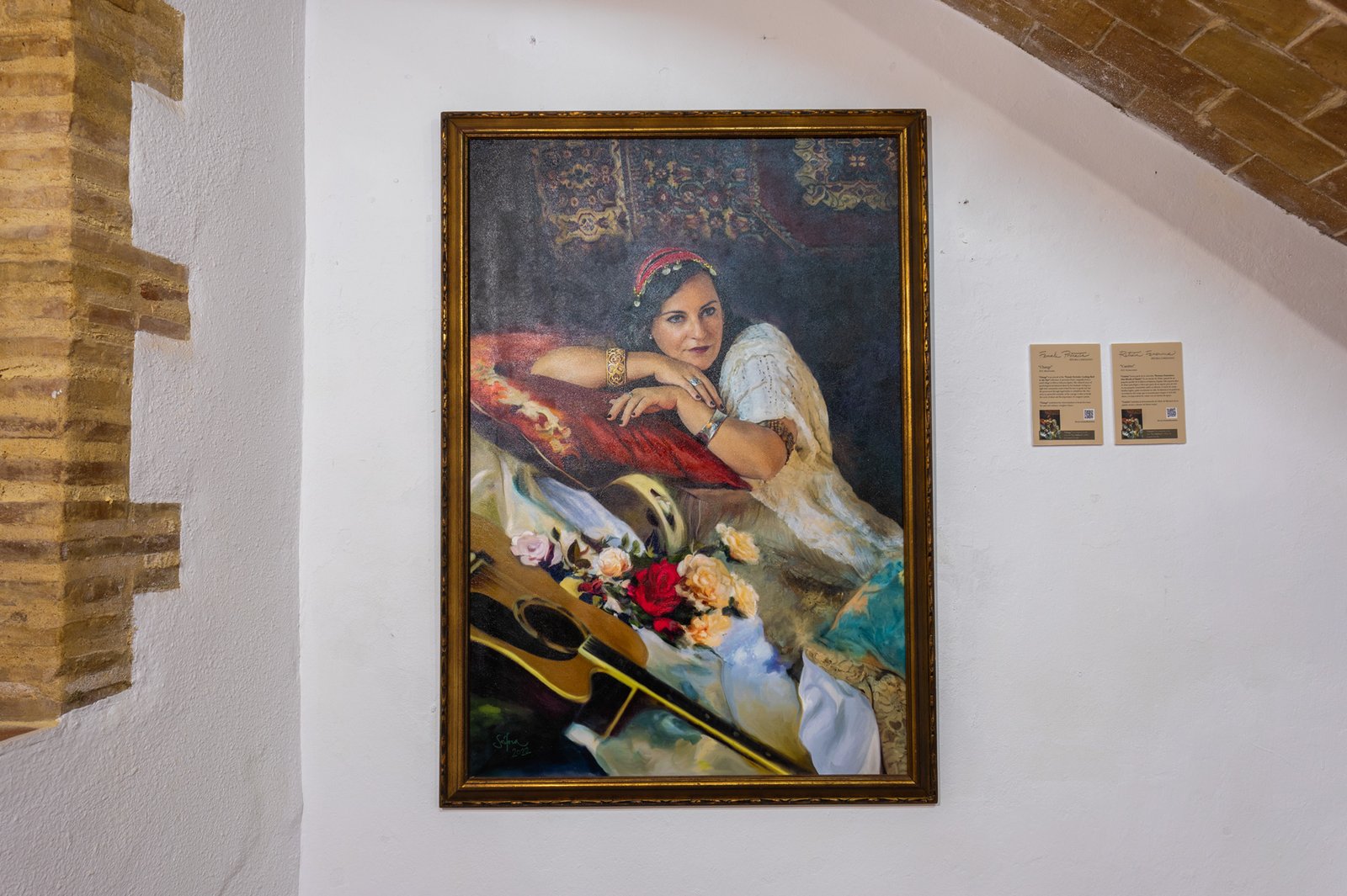 Cambio en Retratos Femeninos en el Antiguo Ayuntamiento de Bétera