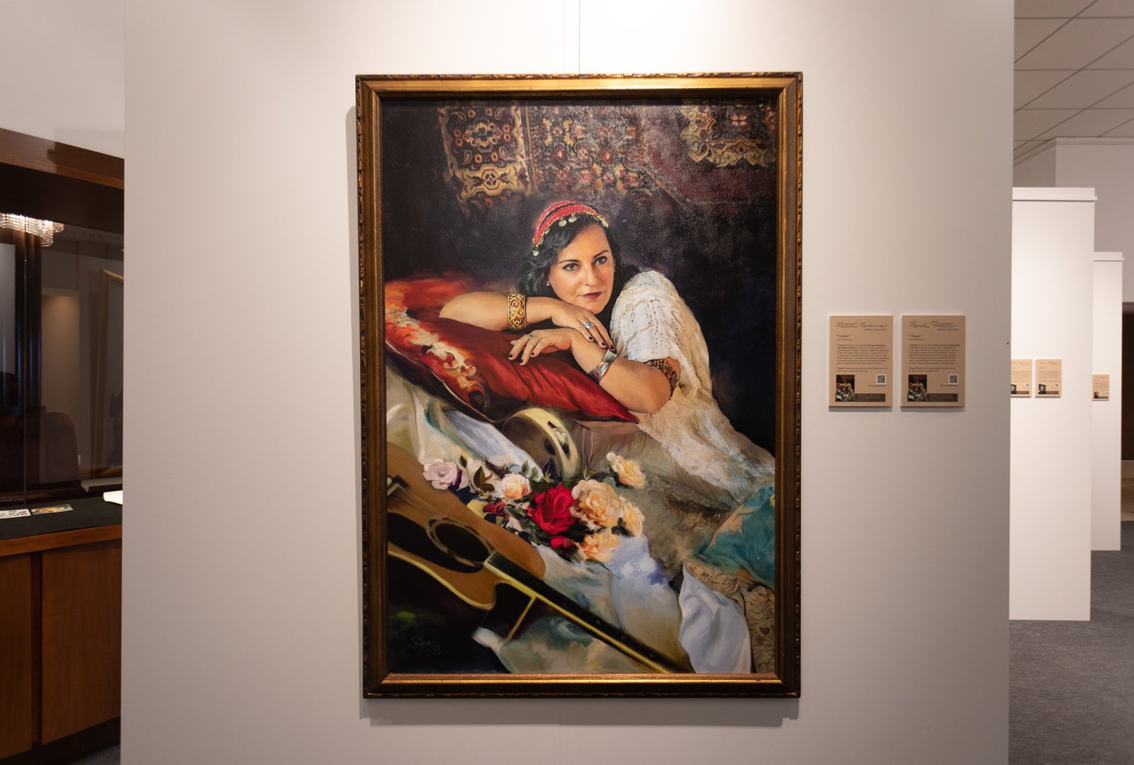 Cambio en Retratos Femeninos en The Westin Valencia