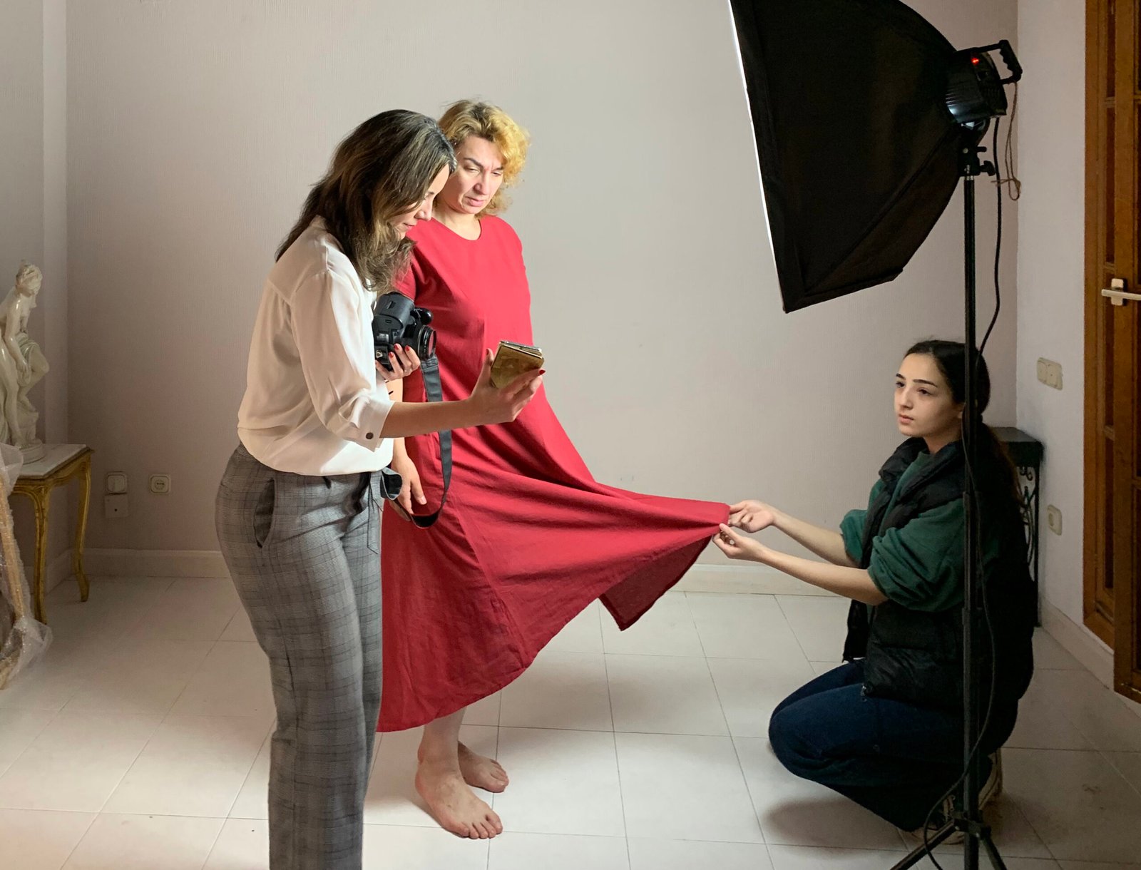 Proceso de creación de Esperanza