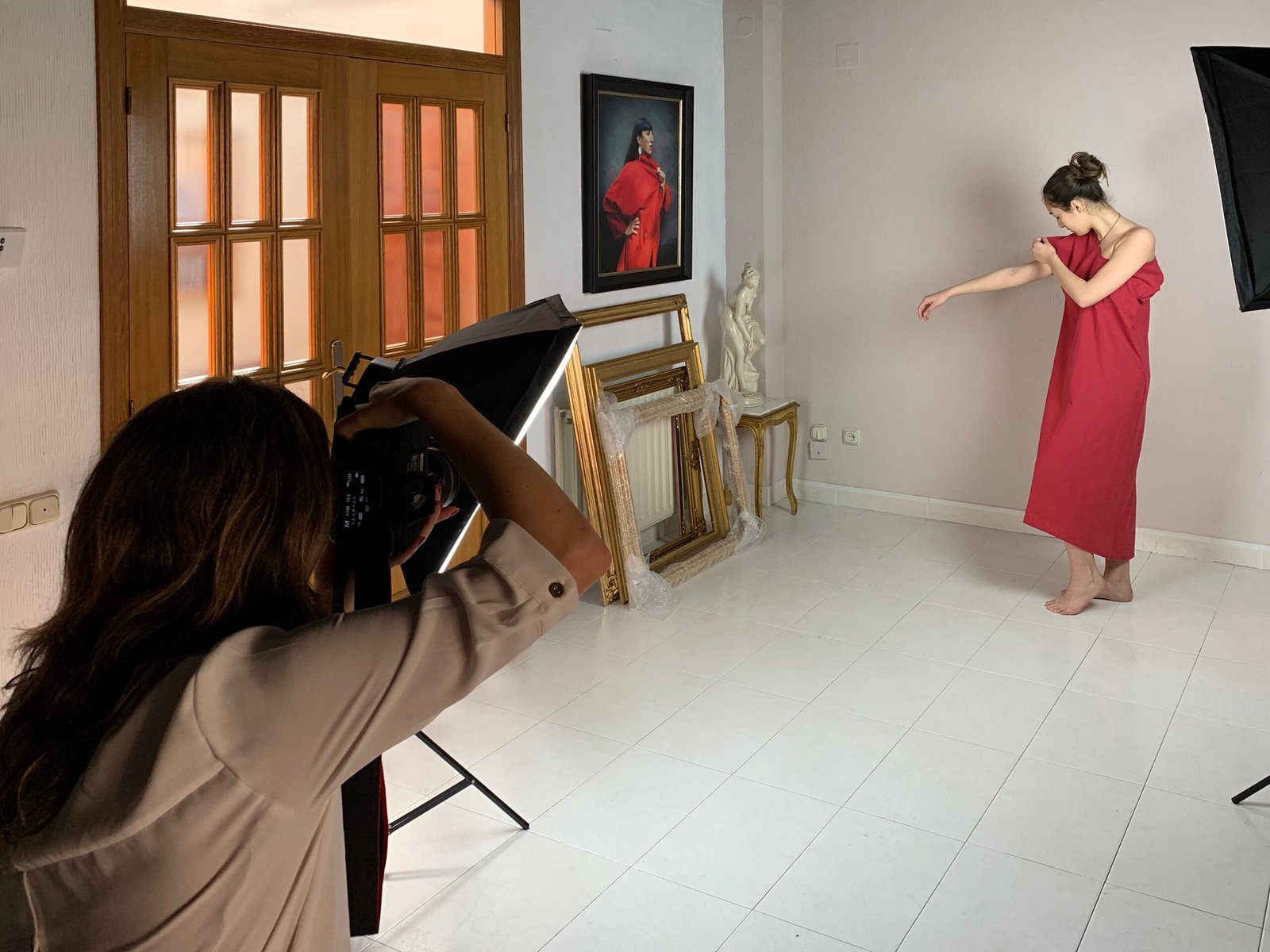 Proceso fotográfico de Esperanza de Séfora Camazano