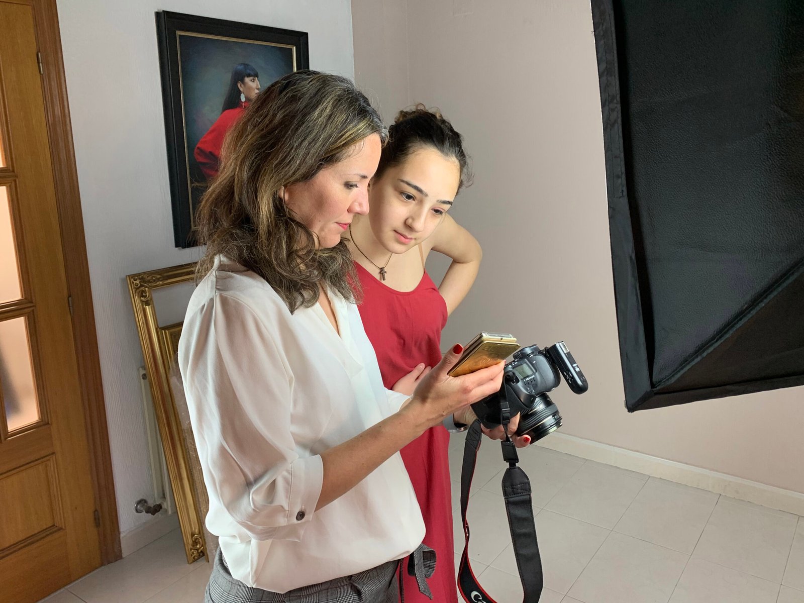 Proceso fotográfico de Esperanza de Séfora Camazano