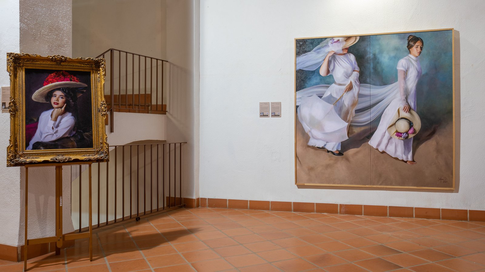 Humanidad en la exposición Retratos Femeninos del Antiguo Ayuntamiento de Bétera