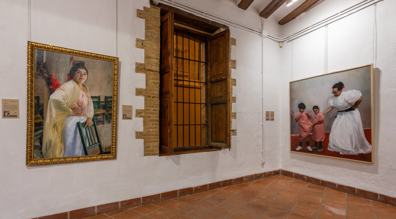 Love in Female Portraits: Looking Back to the Past at the Former Bétera Town Hall