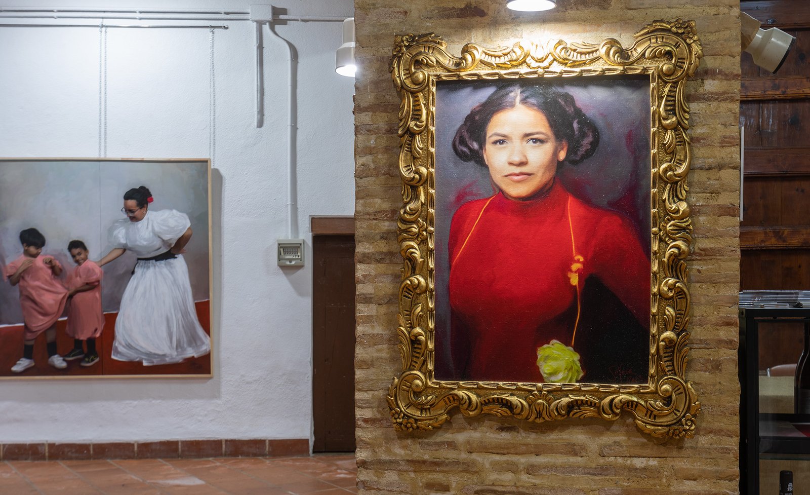 Fortaleza en Retratos Femeninos en el Antiguo Ayuntamiento de Bétera
