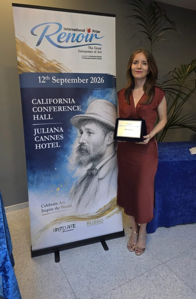 Sefora Camazano - International Prize Renoir
