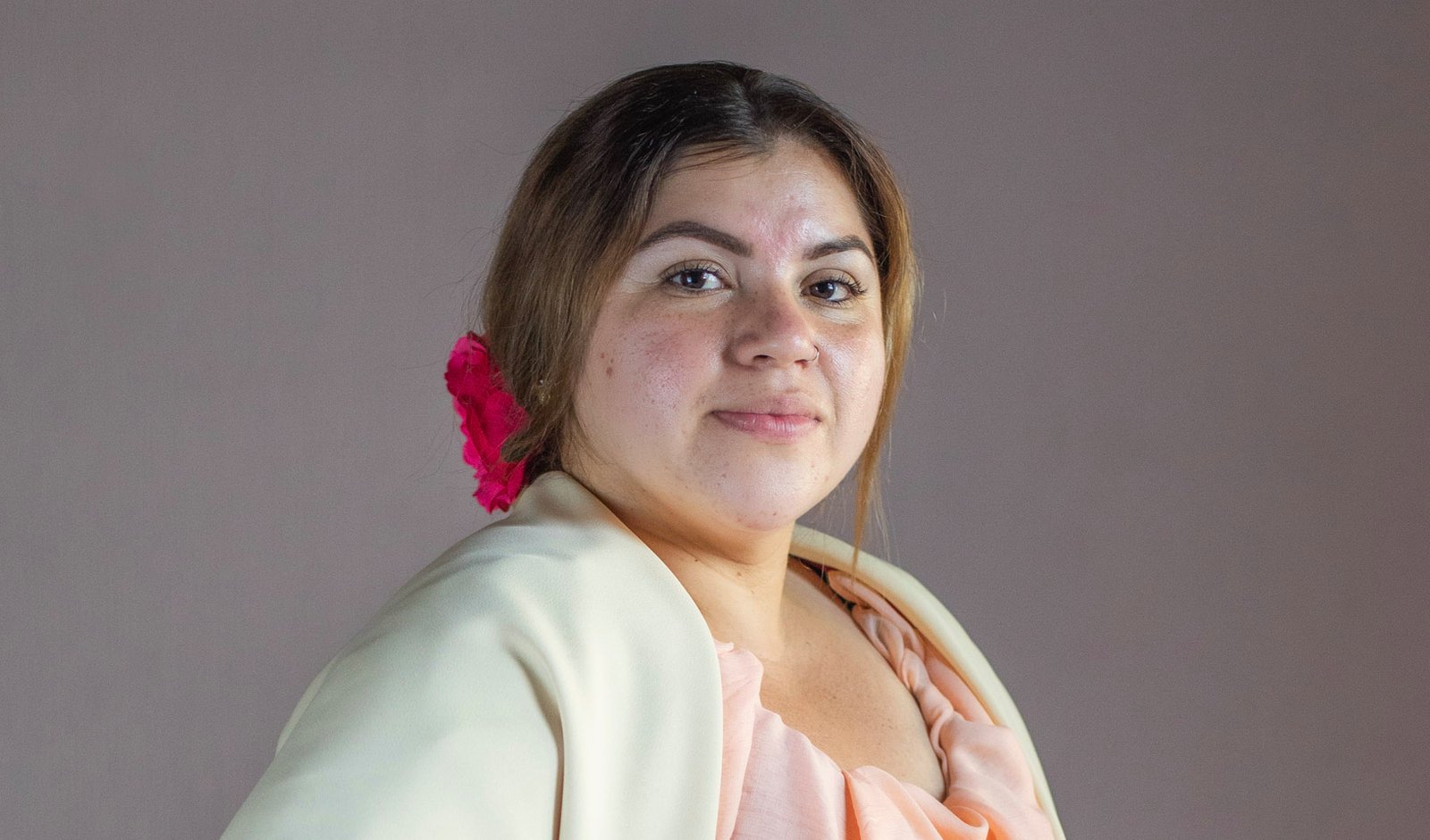 Ada durante el proceso creativo de Lucha de Séfora Camazano